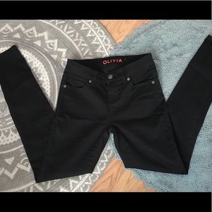 dELIA*s Olivia low rise jeggings size 0